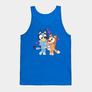 bluey love Tank Top